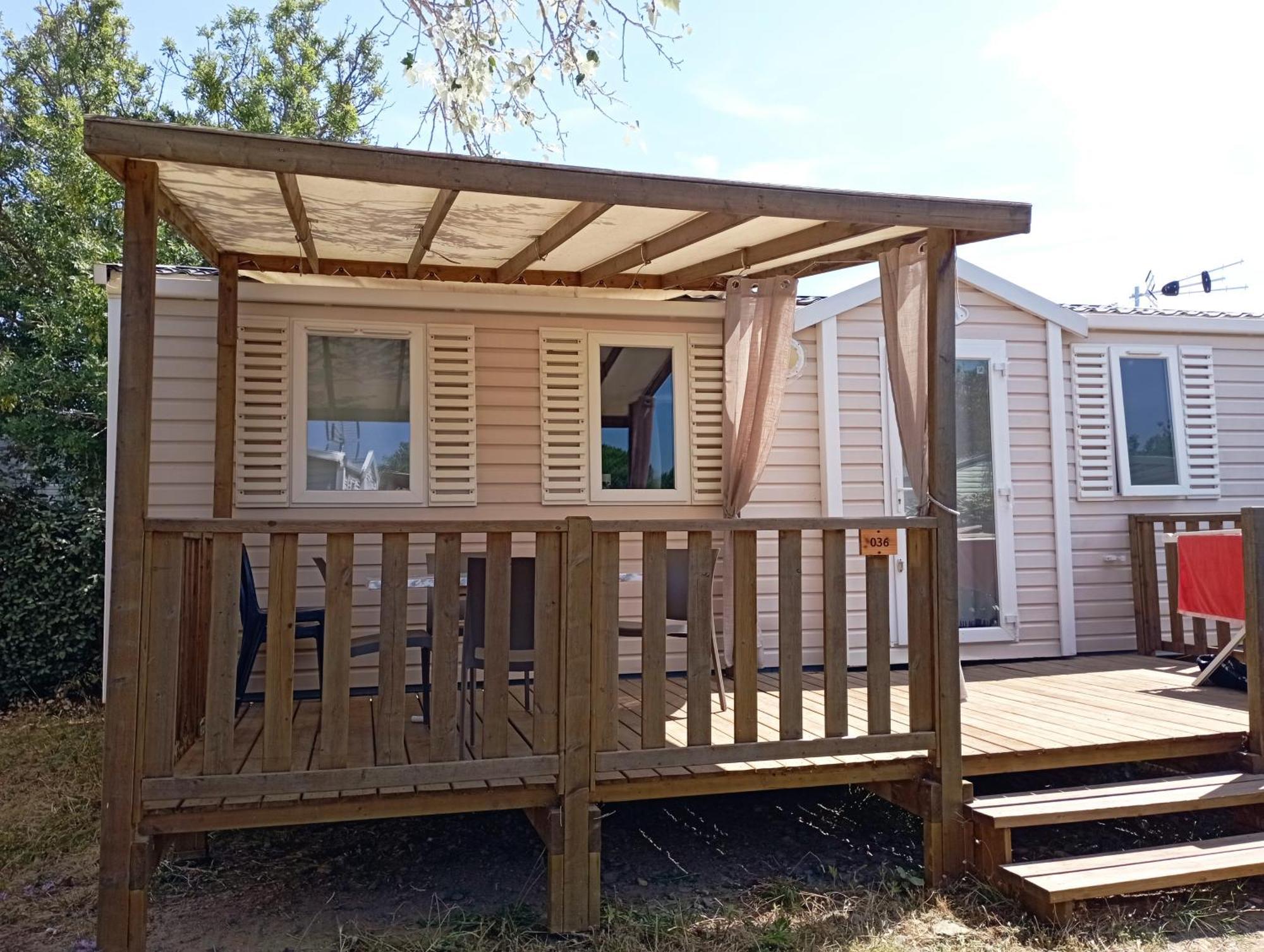 Camping A Port La Nouvelle Exterior photo